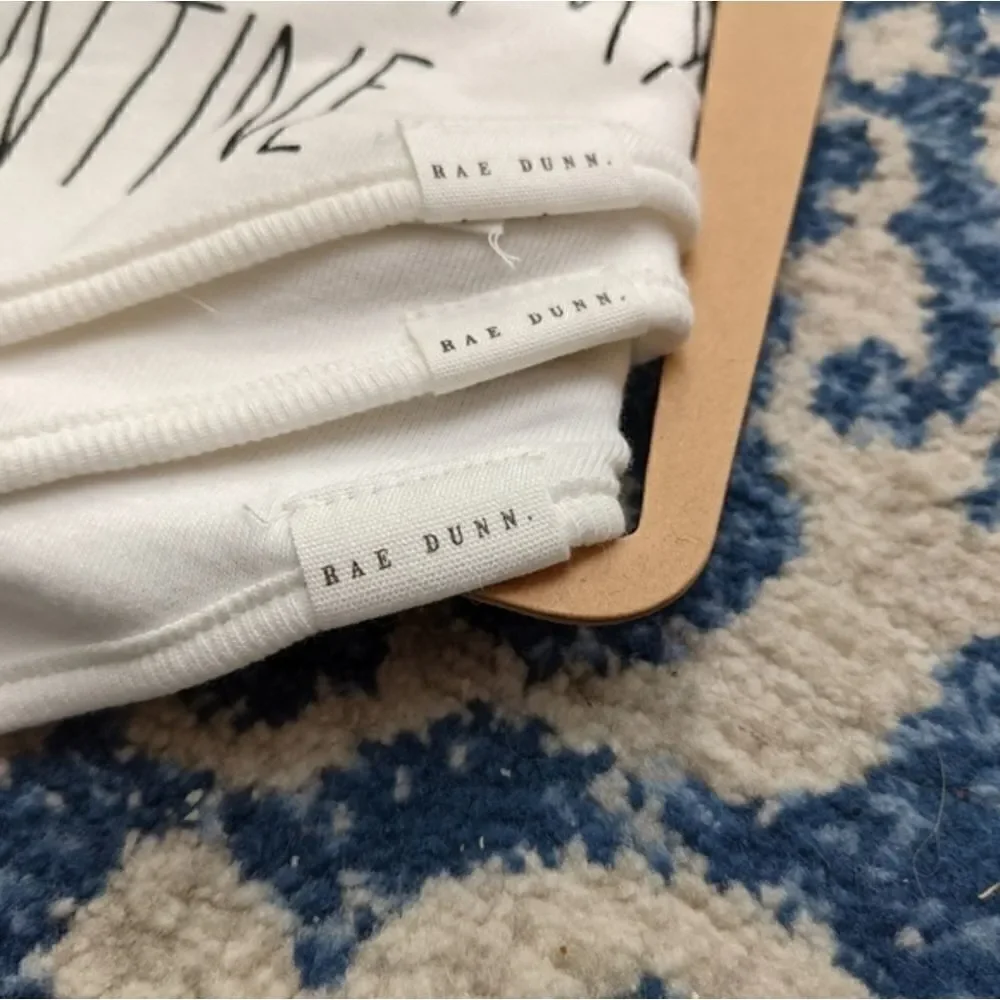 NWT Rae Dunn Baby bandana bibs